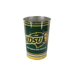 Wincraft North Dakota State Bison Trash Can