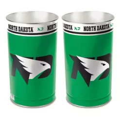Wincraft North Dakota Fighting Hawks Trash Can