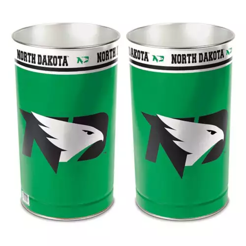 Wincraft North Dakota Fighting Hawks Trash Can 1 Wincraft North Dakota Fighting Hawks Trash Can