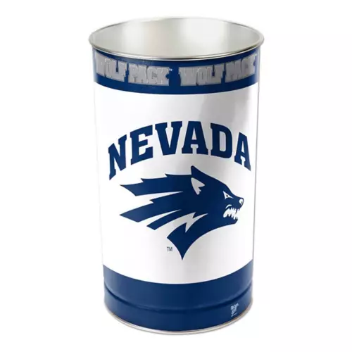 Wincraft Nevada Wolf Pack Trash Can 1 Wincraft Nevada Wolf Pack Trash Can