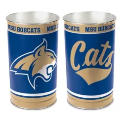 Wincraft Montana State Bobcats Trash Can