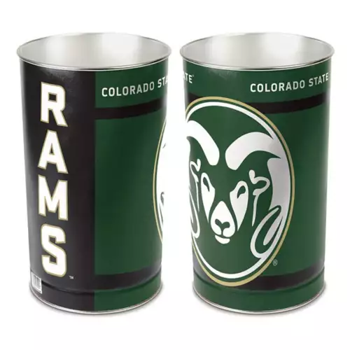 Wincraft Colorado State Rams Trash Can 1 Wincraft Colorado State Rams Trash Can