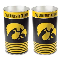 Wincraft Iowa Hawkeyes Trash Can