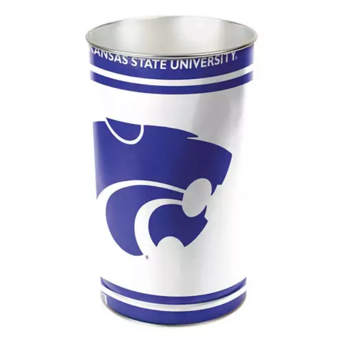 Wincraft Kansas State Wildcats Trash Can 1 Wincraft Kansas State Wildcats Trash Can