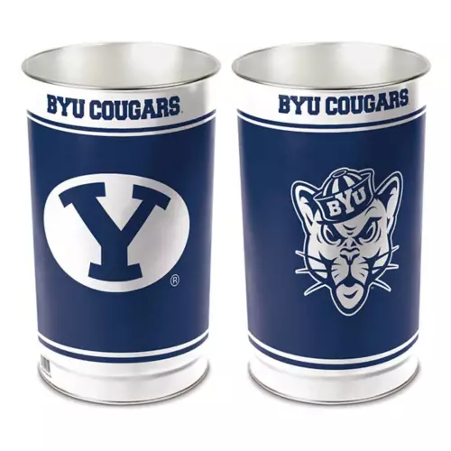 Wincraft BYU Cougars Trash Can 1 Wincraft BYU Cougars Trash Can