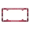 Wincraft Wisconsin Badgers Plastic License Plate Frame