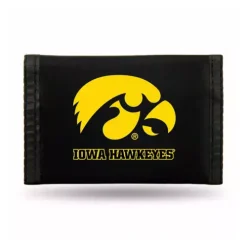 Rico Industries Rico Iowa Hawkeyes Nylon Trifold Wallet