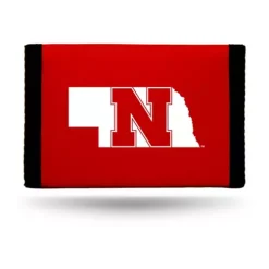 Rico Industries Rico Nebraska Cornhuskers Nylon Trifold Wallet