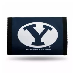 Rico Industries Rico BYU Cougars Nylon Trifold Wallet