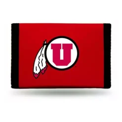Rico Industries Rico Utah Utes Nylon Trifold Wallet