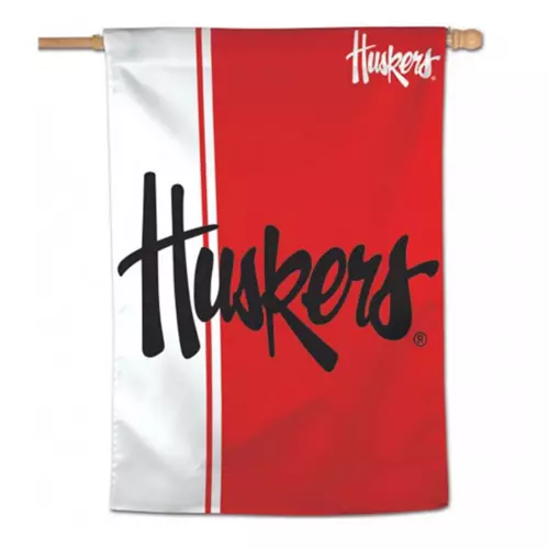 Wincraft Nebraska Cornhuskers 28"x40" Vertical Stripe Banner 1 Wincraft Nebraska Cornhuskers 28"x40" Vertical Stripe Banner