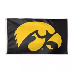 Wincraft Iowa Hawkeyes 3'x5' Deluxe Flag