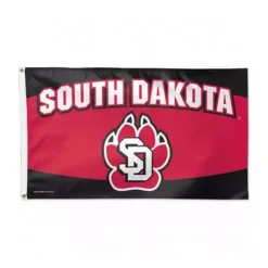 Wincraft South Dakota Coyotes 3'x5' Deluxe Flag