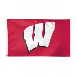 Wincraft Wisconsin Badgers 3'x5' Deluxe Flag