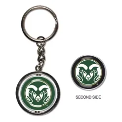 Wincraft Colorado State Rams Spinner Keyring