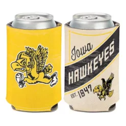 Wincraft Iowa Hawkeyes Retro Can Cooler