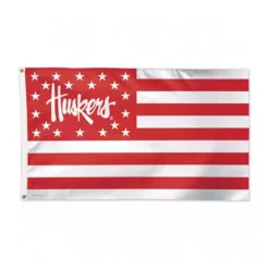 Wincraft Nebraska Cornhuskers 3'x5' Stars & Stripes Flag