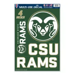 Wincraft Colorado State Rams 11X17 Decal
