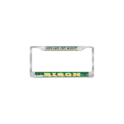 Wincraft North Dakota State Bison Metal License Plate Frame