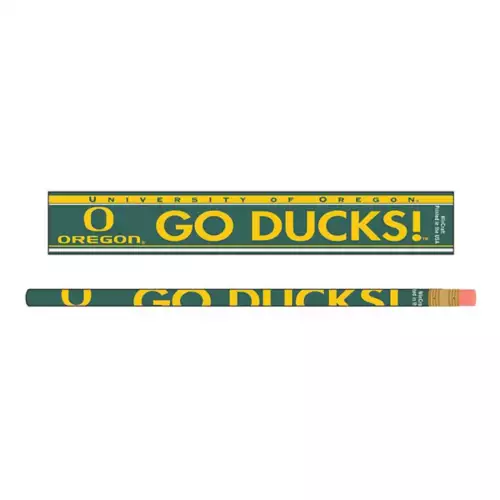Wincraft Oregon Ducks 6 Pack Pencils 1 Wincraft Oregon Ducks 6 Pack Pencils