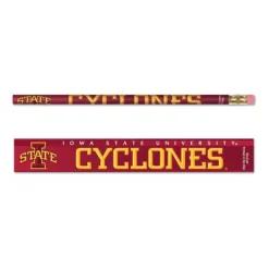 Wincraft Iowa State Cyclones 6 Pack Pencils