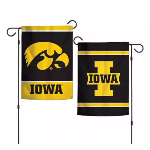 Wincraft Iowa Hawkeyes 12"x18" Garden Flag 1 Wincraft Iowa Hawkeyes 12"x18" Garden Flag