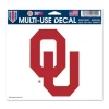 Wincraft Oklahoma Sooners Ultra 5"x6" Decal