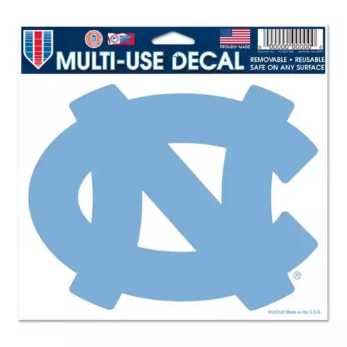 Wincraft North Carolina Tar Heels Ultra 5"x6" Decal 1 Wincraft North Carolina Tar Heels Ultra 5"x6" Decal