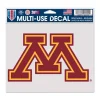Wincraft Minnesota Golden Gophers Ultra 5"x6" Decal