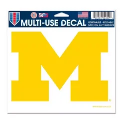 Wincraft Michigan Wolverines Ultra 5"x6" Decal