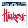 Wincraft Nebraska Cornhuskers Ultra 5"x6" Decal