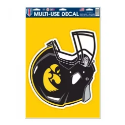 Wincraft Iowa Hawkeyes Multi Cut Helmet 11"x17" Decal