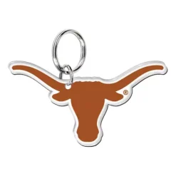 Wincraft Texas Longhorns Premium Keyring
