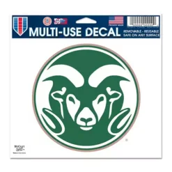Wincraft Colorado State Rams Ultra 5"x6" Decal