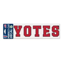 Wincraft South Dakota Coyotes 3X10 Perfect Cut Decal