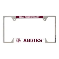 Wincraft Texas A&M Aggies Classic Metal License Plate Frame