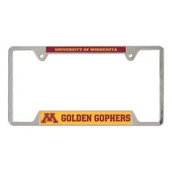 Wincraft Minnesota Golden Gophers Metal License Plate Frame