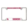 Wincraft Oklahoma Sooners Metal License Plate Frame