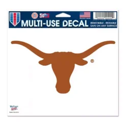 Wincraft Texas Longhorns Ultra 5"x6" Decal