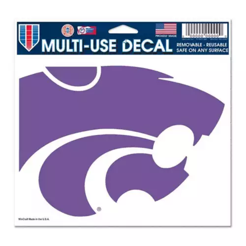Wincraft Kansas State Wildcats Ultra 5"x6" Decal 1 Wincraft Kansas State Wildcats Ultra 5"x6" Decal
