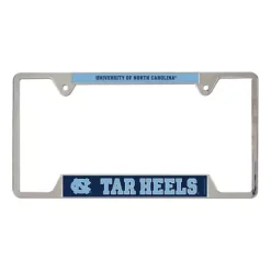 Wincraft North Carolina Tar Heels Metal License Plate Frame