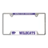 Wincraft Kansas State Wildcats Metal License Plate Frame