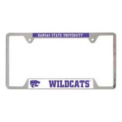 Wincraft Kansas State Wildcats Metal License Plate Frame