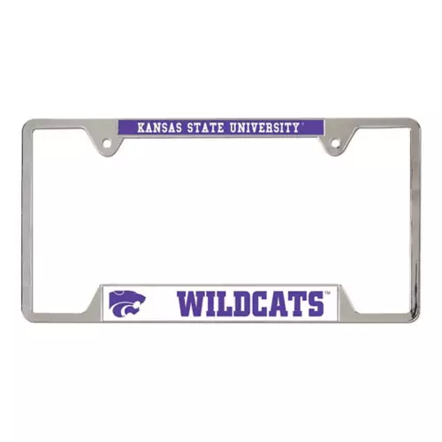Wincraft Kansas State Wildcats Metal License Plate Frame 1 Wincraft Kansas State Wildcats Metal License Plate Frame