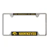 Wincraft Iowa Hawkeyes Metal License Plate Frame