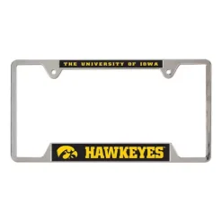 Wincraft Iowa Hawkeyes Metal License Plate Frame
