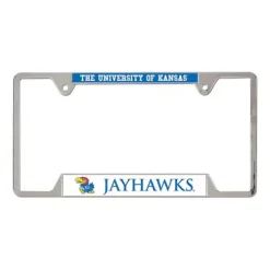 Wincraft Kansas Jayhawks Metal License Plate Frame