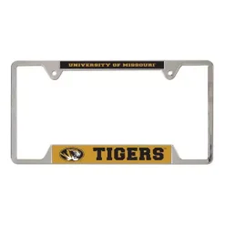 Wincraft Missouri Tigers Metal License Plate Frame