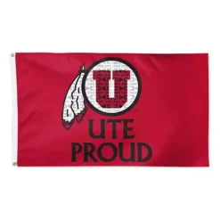 Wincraft Utah Utes Proud 3'x5' Flag