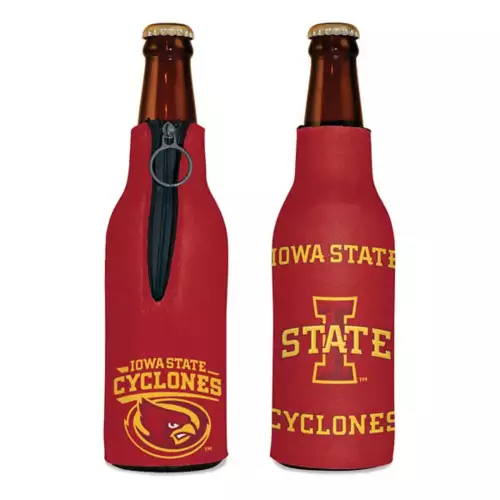 Wincraft Iowa State Cyclones Zippered Bottle Cooler 1 Wincraft Iowa State Cyclones Zippered Bottle Cooler